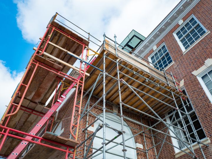 rent scaffolding West Wickham