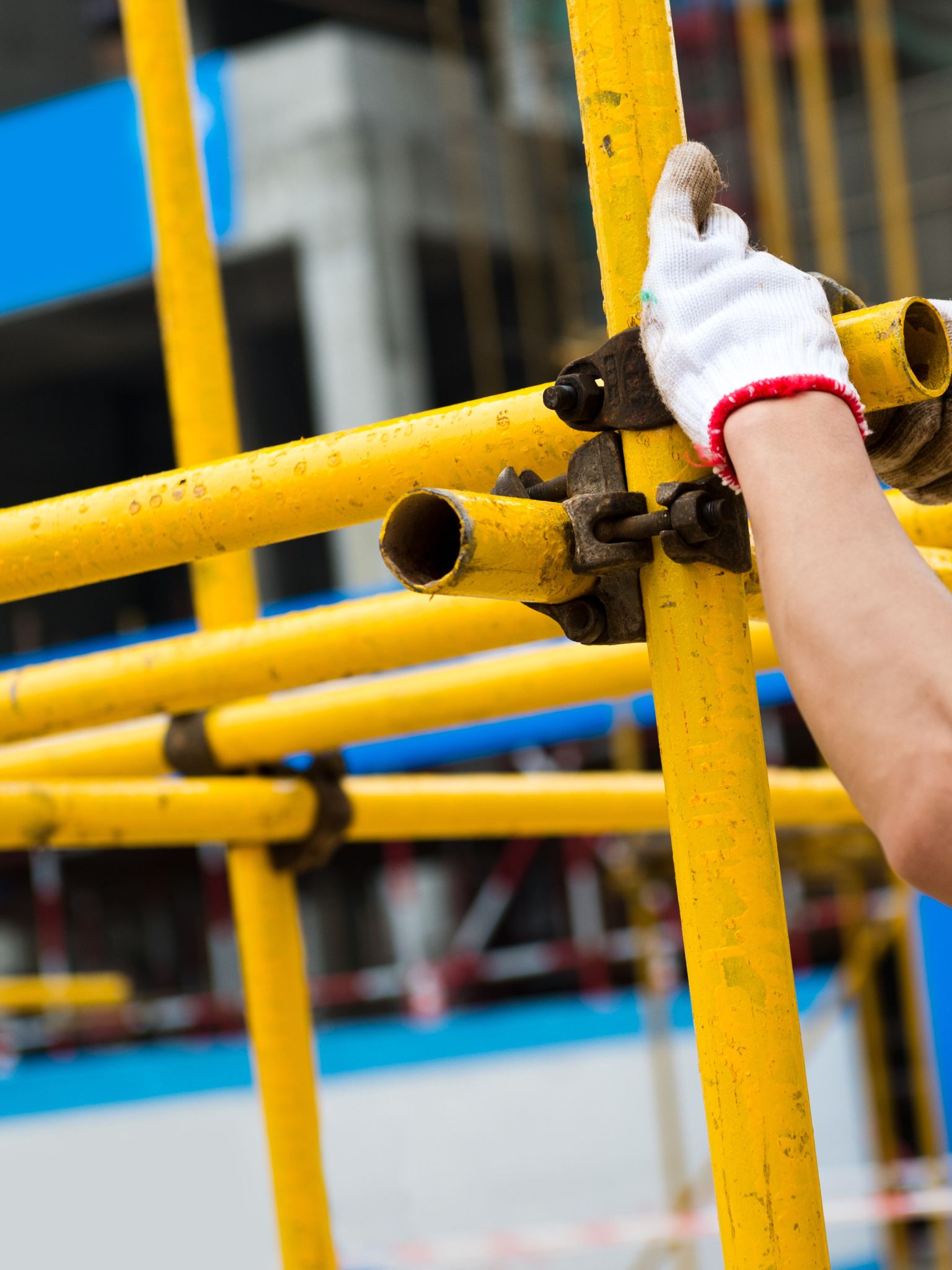 chimney scaffolding West Wickham